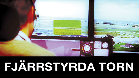 Fjärrstyrda flygledartorn