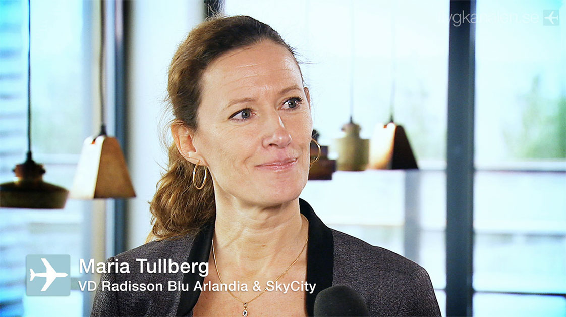  Flygplatsernas betydelse för hotell och näringsliv