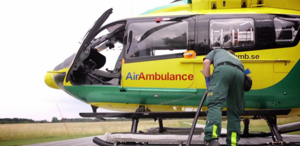 ambulansflyget