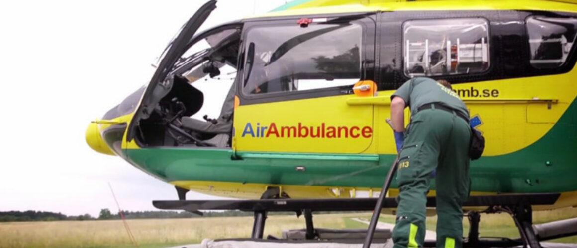 ambulansflyget