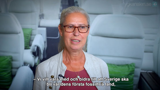 Nu lanseras Grön Flygplats