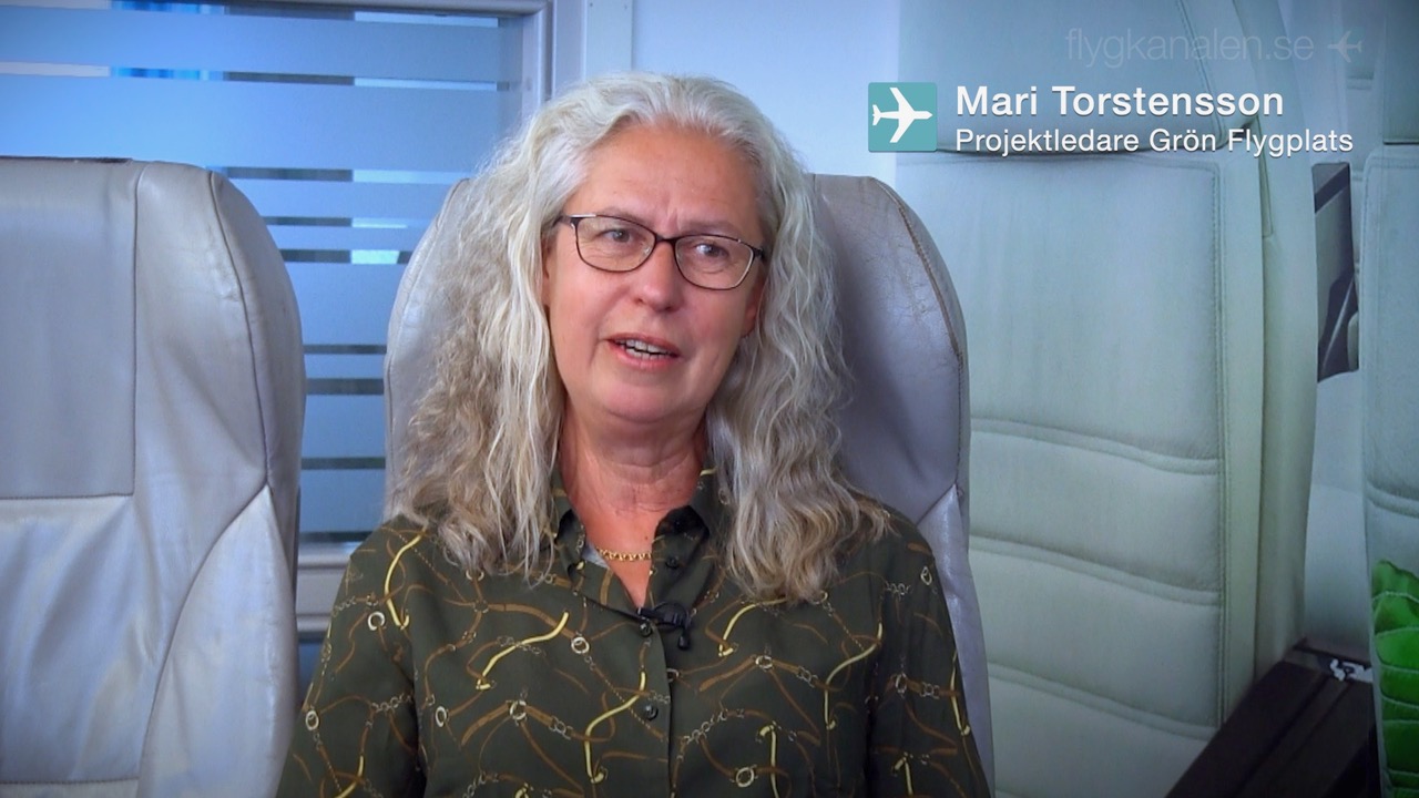 Projektet Grön flygplats