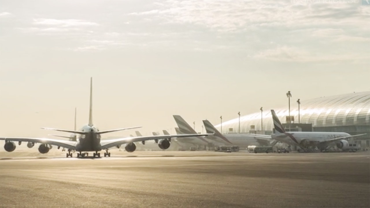 Flygkanalen är tillbaka